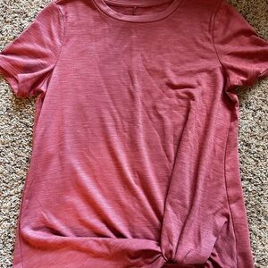 Maurices Dusty Rose Short Sleeve Tee